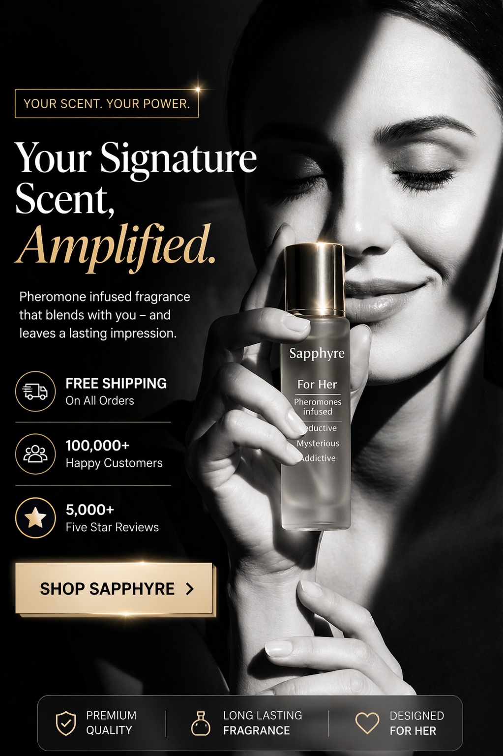 Summer Sale: Sapphyre- For her