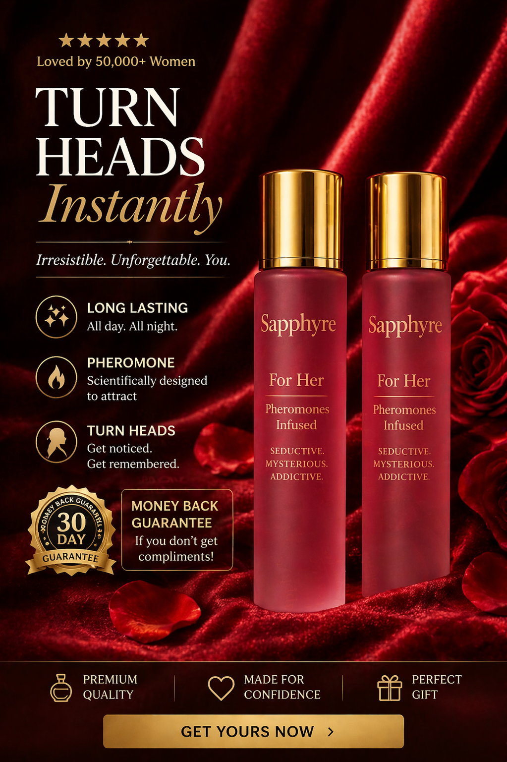 Summer Sale: Sapphyre- For her