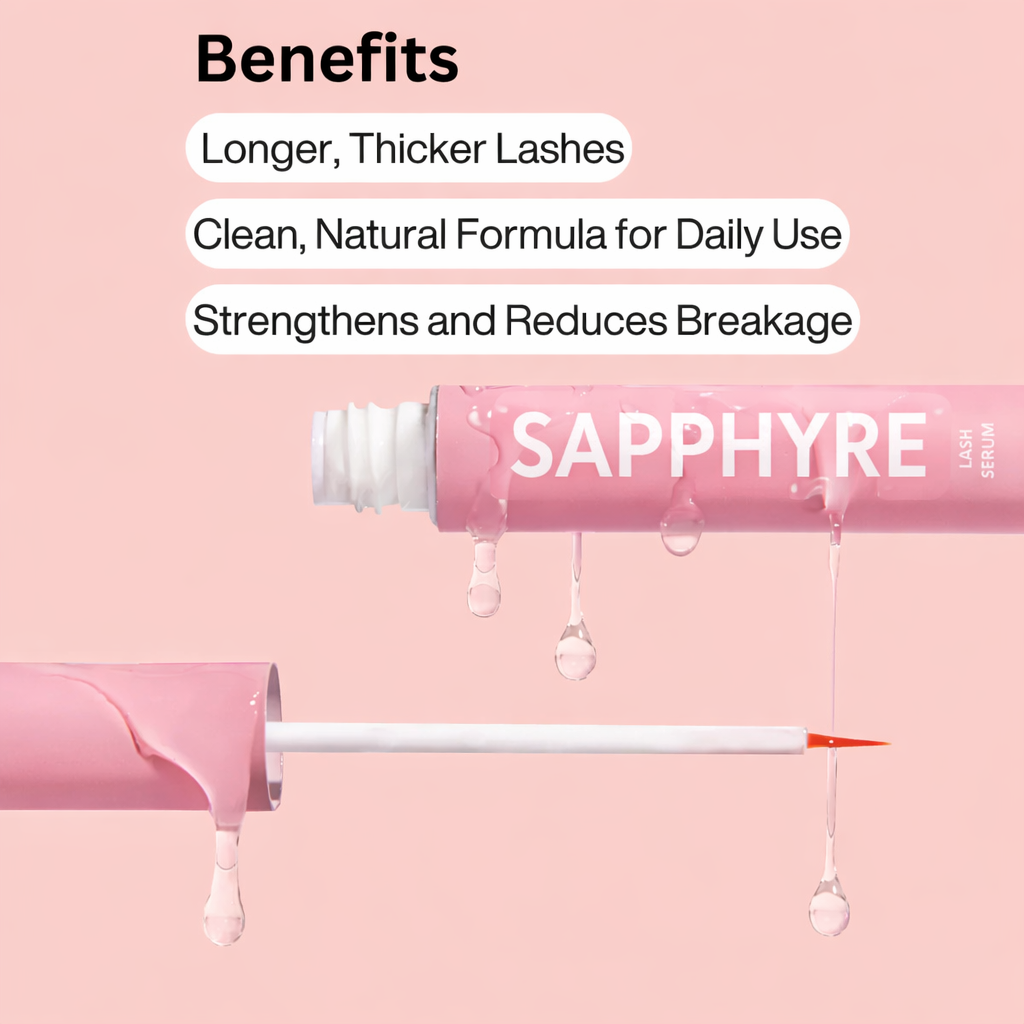 Sapphyre Eyelash & Brow Serum