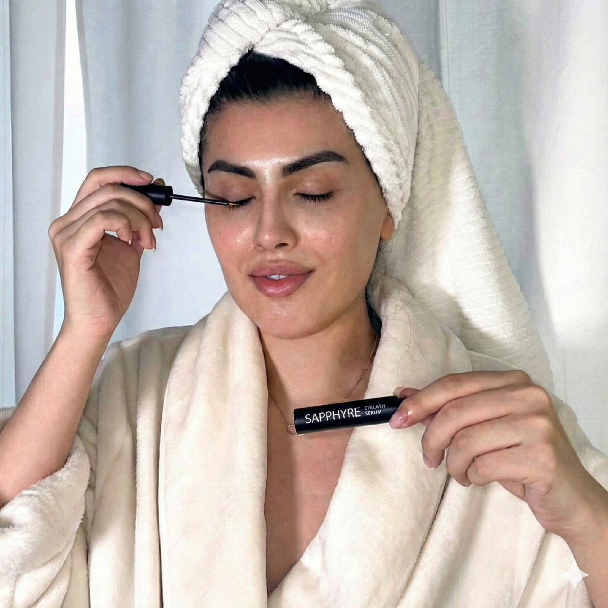 Sapphyre Eyelash & Brow Serum